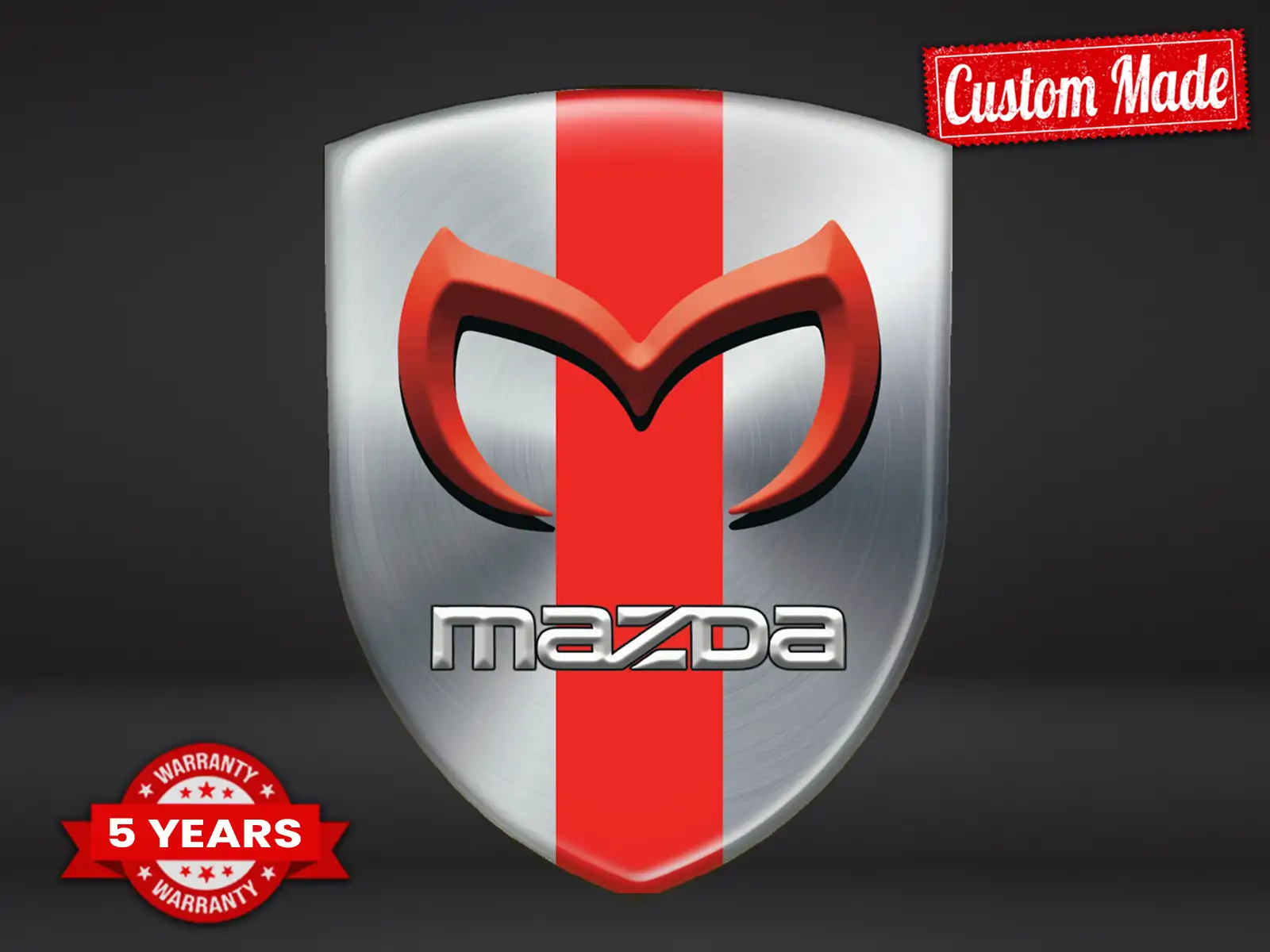 Mazda Window Decals Trucks Universal Customizable Sturdy